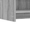 Sivupöytä Harmaa Sonoma 75 x 36 x 80 cm Tekninen puu