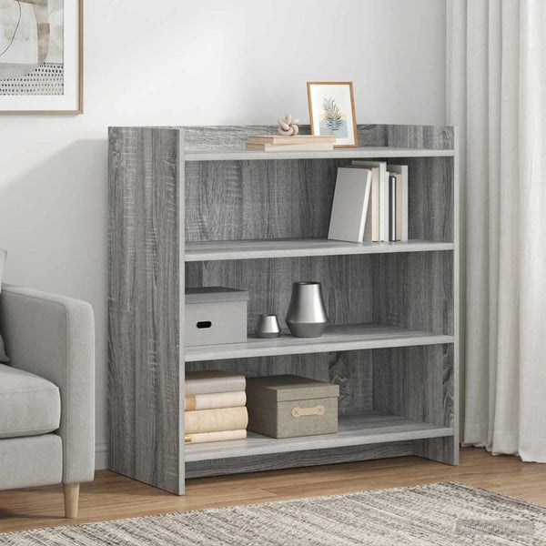 Sivupöytä Harmaa Sonoma 75 x 36 x 80 cm Tekninen puu