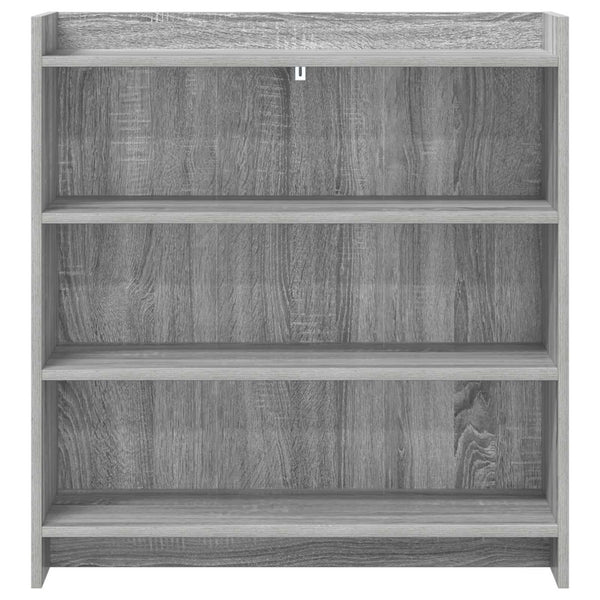 Sivupöytä Harmaa Sonoma 75 x 36 x 80 cm Tekninen puu