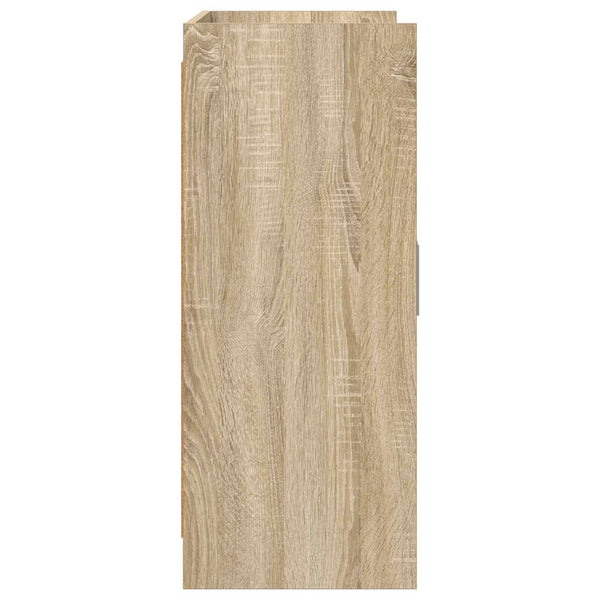 Sivupöytä Sonoma-tammi 98,5 x 33 x 80 cm Tekninen puu