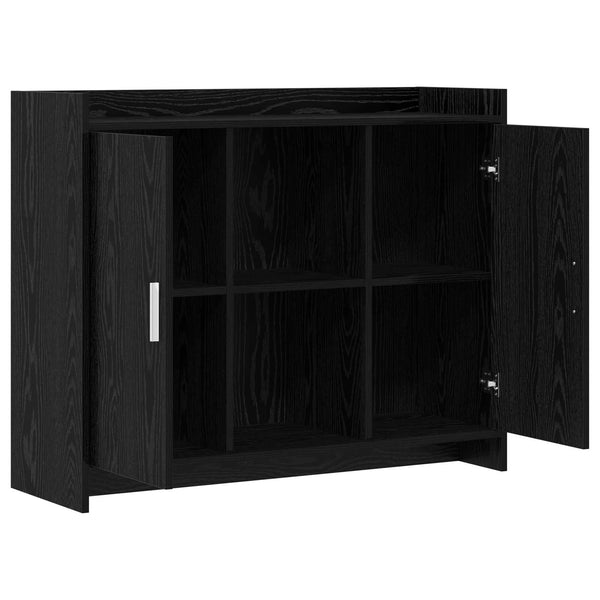 Sivupöytä Black Oak 98,5 x 33 x 80 cm Tekninen puu