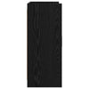 Sivupöytä Black Oak 98,5 x 33 x 80 cm Tekninen puu