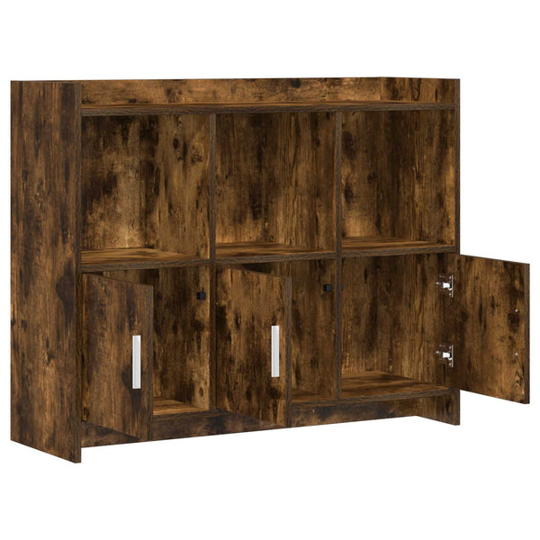 Sivupöytä Savutammi 98,5 x 33 x 80 cm Tekninen puu