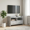 TV-kaappi 71,5 x 33 x 47 cm Betoninharmaa Tekninen puu