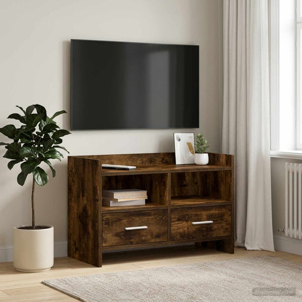 TV-kaappi 71,5 x 33 x 47 cm Savutammi Tekninen puu
