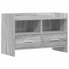 TV-kaappi 71,5 x 33 x 47 cm Harmaa Sonoma Tekninen puu