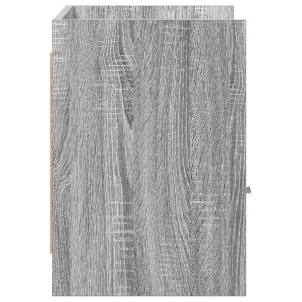 TV-kaappi 71,5 x 33 x 47 cm Harmaa Sonoma Tekninen puu