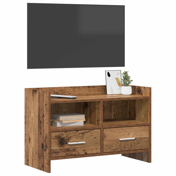 TV-kaappi 71,5 x 33 x 47 cm Vanha puu Tekninen puu