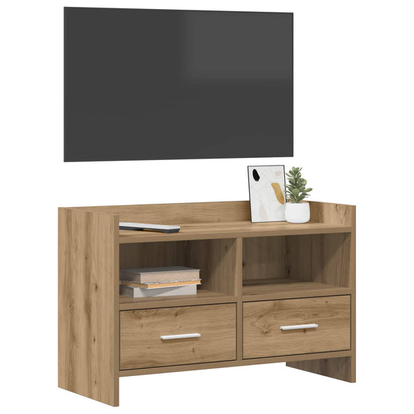 TV-kaappi 71,5 x 33 x 47 cm Artisaanitammi Tekninen puu