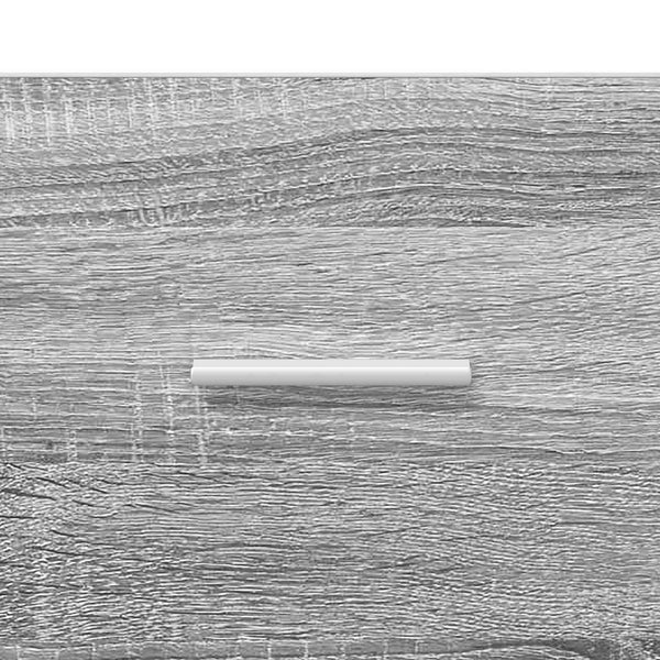 TV-kaappi 100 x 33 x 47 cm Harmaa Sonoma Tekninen puu