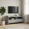 TV-kaappi 100 x 33 x 47 cm Harmaa Sonoma Tekninen puu