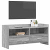 TV-kaappi 100 x 33 x 47 cm Harmaa Sonoma Tekninen puu