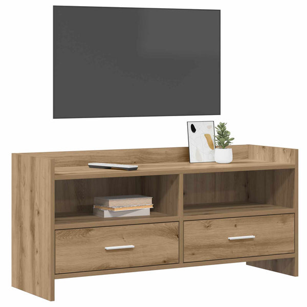 TV-kaappi 100 x 33 x 47 cm Artisaanitammi Tekninen puu