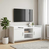 TV-kaappi 102 x 33 x 47 cm valkoinen Tekninen puu