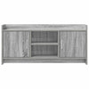 TV-kaappi 102 x 33 x 47 cm Harmaa Sonoma Tekninen puu