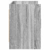 TV-kaappi 102 x 33 x 47 cm Harmaa Sonoma Tekninen puu