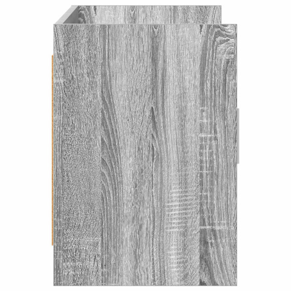 TV-kaappi 102 x 33 x 47 cm Harmaa Sonoma Tekninen puu