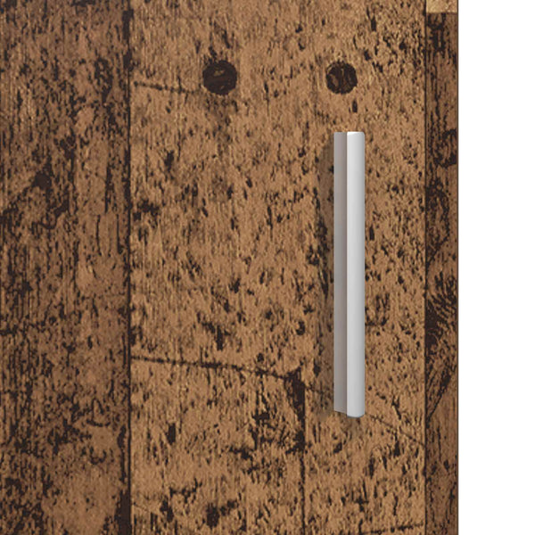 TV-kaappi 102 x 33 x 47 cm Vanha puu Tekninen puu