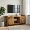 TV-kaappi 102 x 33 x 47 cm Vanha puu Tekninen puu