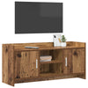 TV-kaappi 102 x 33 x 47 cm Vanha puu Tekninen puu
