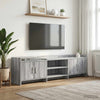TV-kaappi 168 x 33 x 47 cm Harmaa Sonoma Tekninen puu