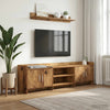 TV-kaappi 168 x 33 x 47 cm Vanha puu Tekninen puu