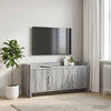 TV-kaappi 102 x 33 x 47 cm Harmaa Sonoma Tekninen puu