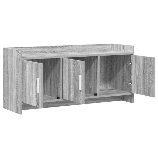 TV-kaappi 102 x 33 x 47 cm Harmaa Sonoma Tekninen puu