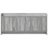 TV-kaappi 102 x 33 x 47 cm Harmaa Sonoma Tekninen puu