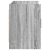 TV-kaappi 102 x 33 x 47 cm Harmaa Sonoma Tekninen puu