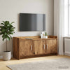 TV-kaappi 102 x 33 x 47 cm Vanha puu Tekninen puu