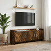 TV-kaappi 130 x 33 x 47 cm Savutammi Tekninen puu