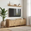 TV-kaappi 130 x 33 x 47 cm Artisaanitammi Tekninen puu