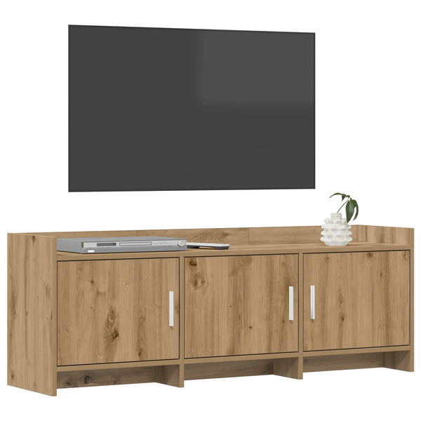 TV-kaappi 130 x 33 x 47 cm Artisaanitammi Tekninen puu