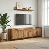 TV-kaappi 168 x 33 x 47 cm Vanha puu Tekninen puu