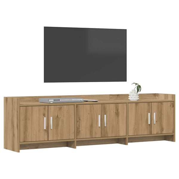 TV-kaappi 168 x 33 x 47 cm Artisaanitammi Tekninen puu