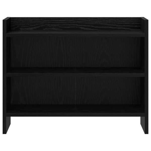 TV-kaappi 60 x 33 x 47 cm Musta tammi Tekninen puu