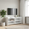 TV-kaappi 100 x 33 x 47 cm valkoinen Tekninen puu