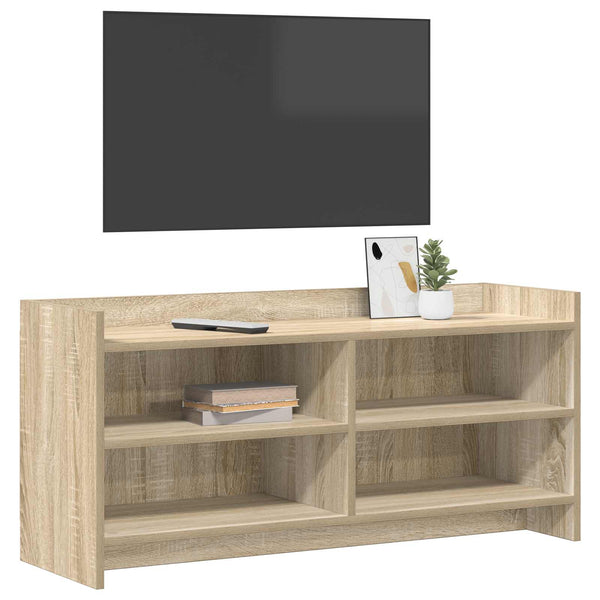 TV-kaappi 100 x 33 x 47 cm Sonoma-tammi Tekninen puu