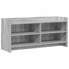 TV-kaappi 100 x 33 x 47 cm Harmaa Sonoma Tekninen puu