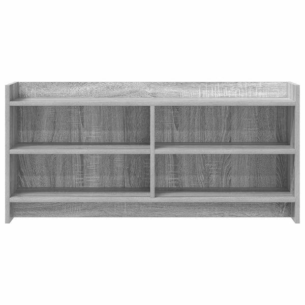 TV-kaappi 100 x 33 x 47 cm Harmaa Sonoma Tekninen puu