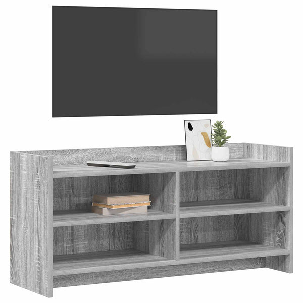 TV-kaappi 100 x 33 x 47 cm Harmaa Sonoma Tekninen puu