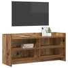 TV-kaappi 100 x 33 x 47 cm Vanha puu Tekninen puu