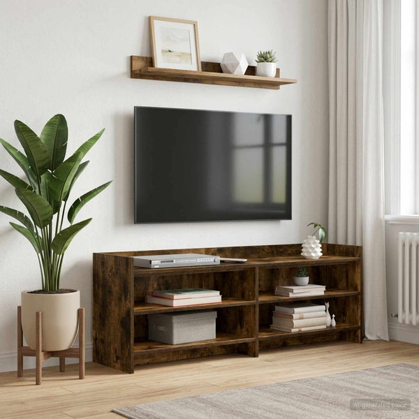 TV-kaappi 135 x 33 x 47 cm Savutammi Tekninen puu