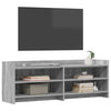 TV-kaappi 135 x 33 x 47 cm Harmaa Sonoma Tekninen puu