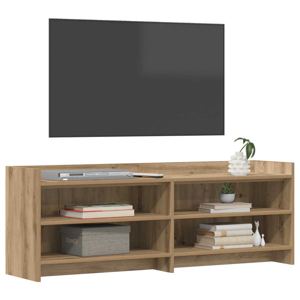 TV-kaappi 135 x 33 x 47 cm Artisaanitammi Tekninen puu