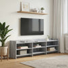 TV-kaappi 168 x 33 x 47 cm Harmaa Sonoma Tekninen puu