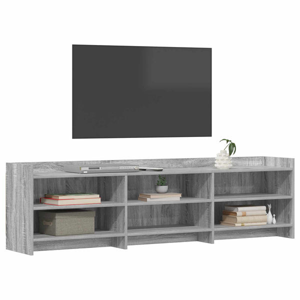 TV-kaappi 168 x 33 x 47 cm Harmaa Sonoma Tekninen puu