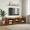 TV-kaappi 168 x 33 x 47 cm Vanha puu Tekninen puu