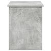 Säilytysarkku Betoninharmaa 100 x 40 x 50 cm Tekninen puu